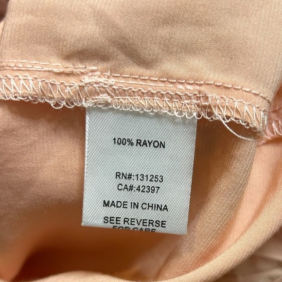 Pink Martini Kalina Top- Orange Tie Front Cropped Blouse- Size XS - Picture 9 of 11